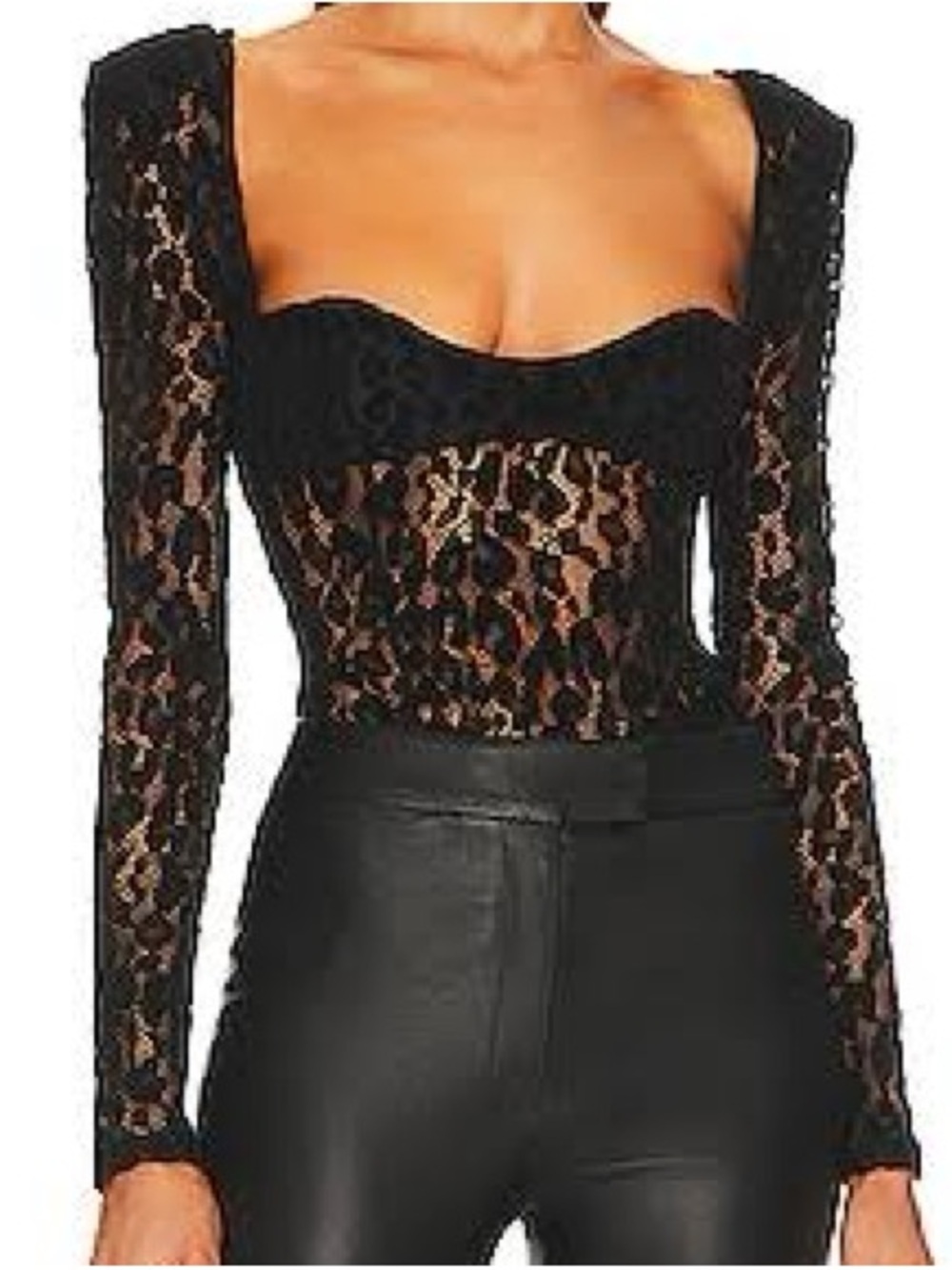 Michael Costello x Revolve Zayleigh Bodysuit